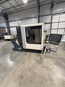 DMG Mori Seiki #DMC-835-V, 3-Axis CNC Vertical Machining Center, 39.4" x 22" table, 32.9" X, 20.1" Y, 20.1"