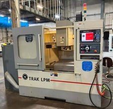 Southwestern Industries #TRAK-LPM, CNC Vertical Machining Center, 35" x 19" table, 31" X, 18.5" Y, 21" Z, 15