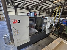 Haas #VF-3, CNC Vertical Machining Center, 48" x 18" table, 40" X, 20" Y, 25" Z, 20 HP, 10,000 RPM, CAT 40