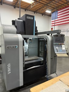 Hurco #VM10I, CNC Vertical Machining Center, 30" x 14" table, 26" X, 16" Y, 20" Z, 15 HP, 10,000 RPM, CAT 40