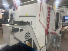 Fadal #VMC-6030B-II, 3-Axis CNC Vertical Machining Center, 61" x 30" table, 60" X, 32" Y, 30" Z, 22.5 HP
