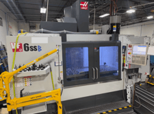 Haas #VF-6SS, 3-Axis CNC Vertical Machining Center, 64" x 28" table, 64" X, 32" Y, 30" Z, 30 HP, 12,000 RPM