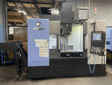 DN Solutions #DNM-5700, 4-Axis CNC Vertical Machining Center, 51" x 22" table, 41" X, 22" Y, 20" Z, 25 HP