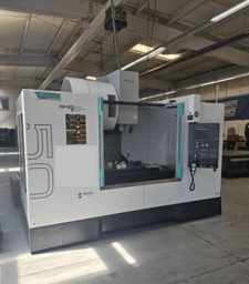 Feeler #VMP-50(A), 3-Axis CNC Vertical Machining Center, 51.2" X, 24" Y, 23.6" Z, 14.8 HP, 10,000 RPM, CAT
