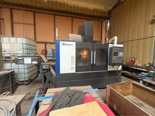 Hyundai #WIA-5600, 3-Axis CNC Vertical Machining Center, 43.3" X, 22" Y, 20.5" Z, 20 HP, 12,000 RPM, Fanuc CNC
