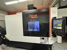 Mazak #VC-EZ20, 3-Axis CNC Vertical Machining Center, 19.3" x 49.21" table, 41.34" X, 20" Y, 25" Z, 25 HP