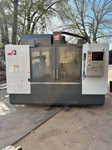Haas #VM-3, 3-Axis CNC Vertical Machining Center, 54" x 25" table, 40" X, 26" Y, 25" Z, 30 HP, 12,000 RPM, 24