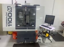Tormach #1100M, 3-Axis CNC Vertical Machining Center, 18" X, 11" Y, 16.2" Z, 2 HP, 10 automatic tool changer
