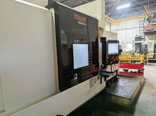 Mazak #VCN-570C, 3-Axis CNC Vertical Machining Center, 51.1" x 22.44" table, 41.34" X, 22.4" Y, 20" Z, 15000