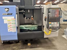 DN Solutions #DNM-4500, 3-Axis CNC Vertical Machining Center, 31.5" X, 17.7" Y, 20" Z, 20 HP, 8000 RPM, CAT