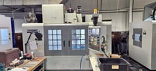 Hyundai Kia #VX500, 3-Axis CNC Vertical Machining Center, 47" x 19.6" table, 41.6" X, 20" Y, 24.7" Z, 8000