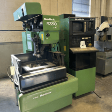 Sodick #A320D-AWT, Wire Electrical Discharge Machine, 12.6" X, 7.9" Y, 6.9" Z, automatic wire threading, 1996
