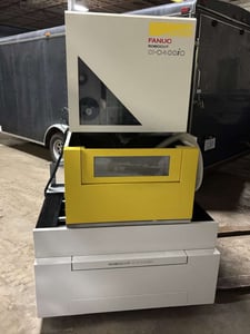 Fanuc #Robocut-Alpha-C400iC, Wire Electrical Discharge Machine, 15.7" X, 11.8" Y, 10.6" Z, 1100 lb.