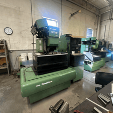 Sodick #A530D-AWT, Wire Electrical Discharge Machine, 19.6" X, 12.5" Y, 10.6" Z, automatic wire threading