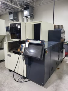 Makino #U3, CNC Wire Electrical Discharge Machine, 24.8" x 17.7" table, 14.6" X, 10.6" Y, 8.7" Z, AWT