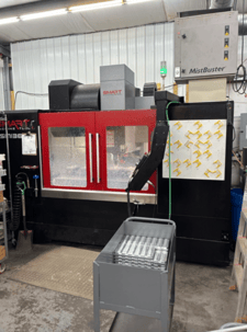 Smart Machine Tool #SM1380, CNC Vertical Machining Center, 55.1" x 31.50" table, 51.1" X, 25.6" Y, 24.2" Z