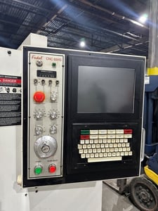 Fadal #VMC-4020, CNC Vertical Machining Center, 48" x 20" table, 40" X, 20" Y, 20" Z, 20 HP, 10,000 RPM, CAT