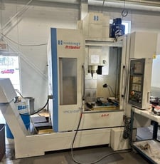 Hardinge #VMC-610XP, 3-Axis CNC Vertical Machining Center, 24" X, 20" Y, 20" Z, 12,000 RPM, 24 automatic tool