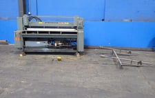74" Roper Whitney, Shear, 10 HP, footswitch