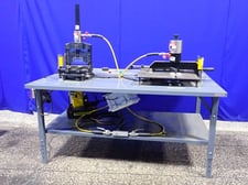 Alkar #UCH-200, Hydraulic Punch