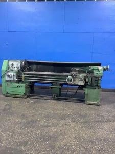 20" x 84" Timemaster, Lathe, 3" bore, tailstock, tool post