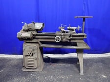 10" x 35" Sheldon #TUS-56P, Lathe, 3jaw 7" chuck, 1-1/2" bore, tool post, tailstock
