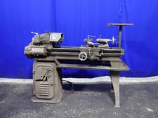 10" x 35" Sheldon #TUS-56P, Lathe, 3jaw 7" chuck, 1-1/2" bore, tool post, tailstock
