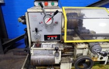 14" x 48" Jet #GHB-1340, Lathe, 6 jaw 6" chuck, 2" bore, tool post, 2 HP, 1997