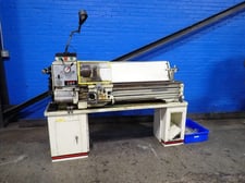 14" x 48" Jet #GHB-1340, Lathe, 6 jaw 6" chuck, 2" bore, tool post, 2 HP, 1997