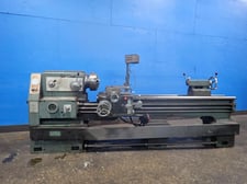 18" x 80" Longem #LG-2080DS, Lathe, 3 jaw 12" chuck, 3" bore, tailstock, Enco Control