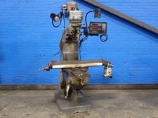 Bridgeport, Vertical Mill, 9" x 42" table, Bausch & Lomb AcuRite III digital read out, 1 HP