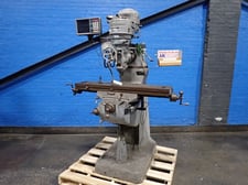 Bridgeport, Vertical Mill, 9" x 42" table, digital read out, 1 HP