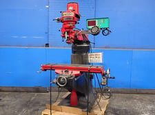 Exacto #94213, Vertical Mill, 42" x 9" table, Pointfinder controls, 2 HP, 1980