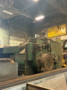 Steelweld, Mechanical Power Squaring Shear, 144" blade length, 480 HP