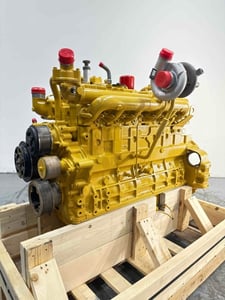 Caterpillar #3066T, diesel engine, rebuilt