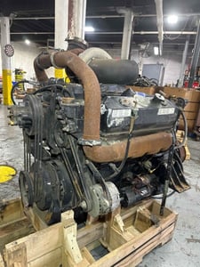 450 HP, Detroit #8V92TA, Engine, Jake Brake