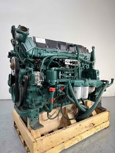 422 HP, Volvo #TAD137VE, Engine, Tier 4 Final
