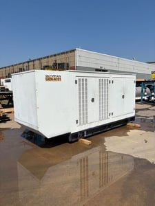 250 KW Olympian #G250LG4, Standby Generator, Natural gas, Generac E14 engine, sound attenuated enclosure