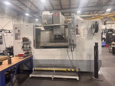 Haas #VF-8/50, CNC vertical machining center, 64" X, 32" Y, 30" Z, thru spindle coolant, 30 HP, 10000 RPM
