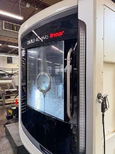 DMG Mori Seiki #DMU-40-eVo-linear, 5-Axis vertical machining center, 18000 RPM, 60 tool, Siemens 8i40D SL