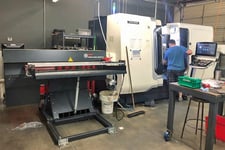 DMG Mori Seiki #CTX-BETA-800-TC, 5-Axis Mill Turn, 4" bar Capacity, 23584 hr, 2016