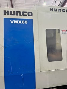 Hurco #VMX-60, vertical machining center, 60" X, 24" Y, 26" Z, 2007