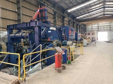 98" x 1" Sket, Cut to Length Line, 36 ton, 82 FPM, LR