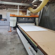 SCM #Busellato-Easy-Jet-5.12, CNC Router, 2012