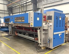 Chicago #Crosstar-36-136-CT, Ironer & Folder, LP Gas, 2015