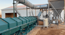 Custom Built, Complete Fluid Bed Dryer, NG/LP,