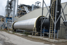 13' x 60' Fulcrum #13x60, Rotary Drum Dryer System, 36 MMBTUH