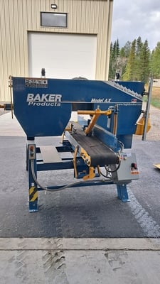 Baker #AX, Rip Saw, 12" x12", 39 HP, 120 FPM feed, 2020