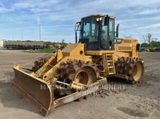 Caterpillar 815FII, Compactor, 8668 hours, S/N: BYN00923, 2012