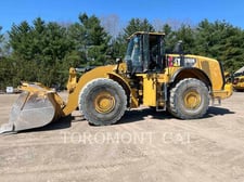 Cat 980K, Wheel Loader, 16327 hours, S/N: W7K02185, 2014